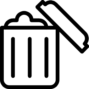 Papierkorb voll